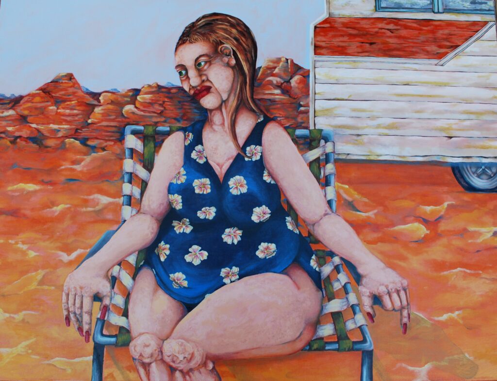Desert Rose, Lawn Chair Series